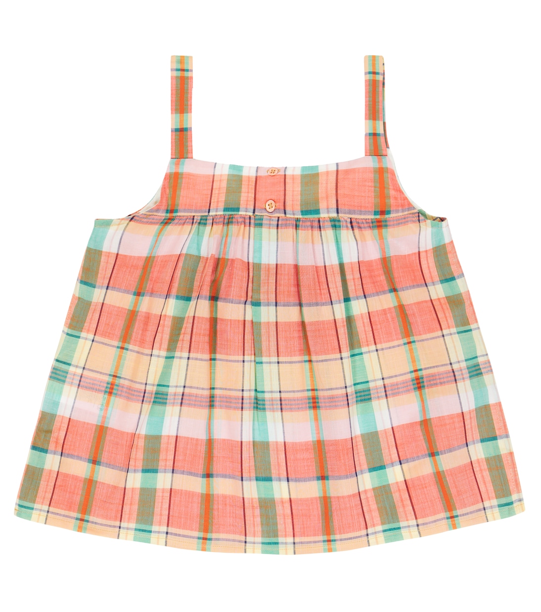 Top Clementine in cotone con ricamo | Bonpoint