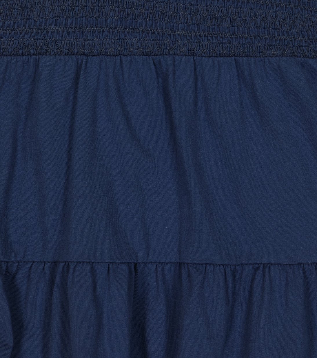 Abito in cotone con ruches | Polo Ralph Lauren Kids