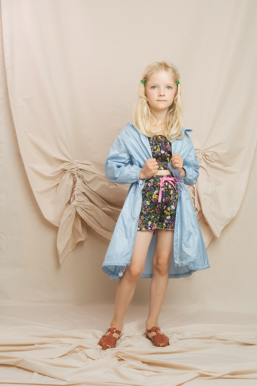 Shorts Meadow aus Baumwolle | Paade Mode