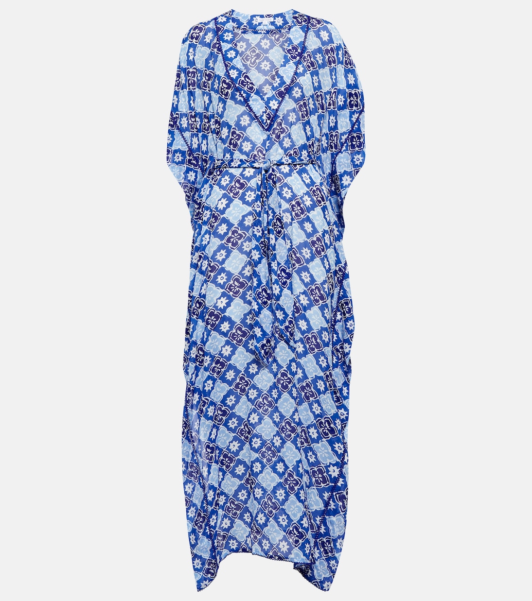 Andrea asymmetric kaftan | Poupette St Barth