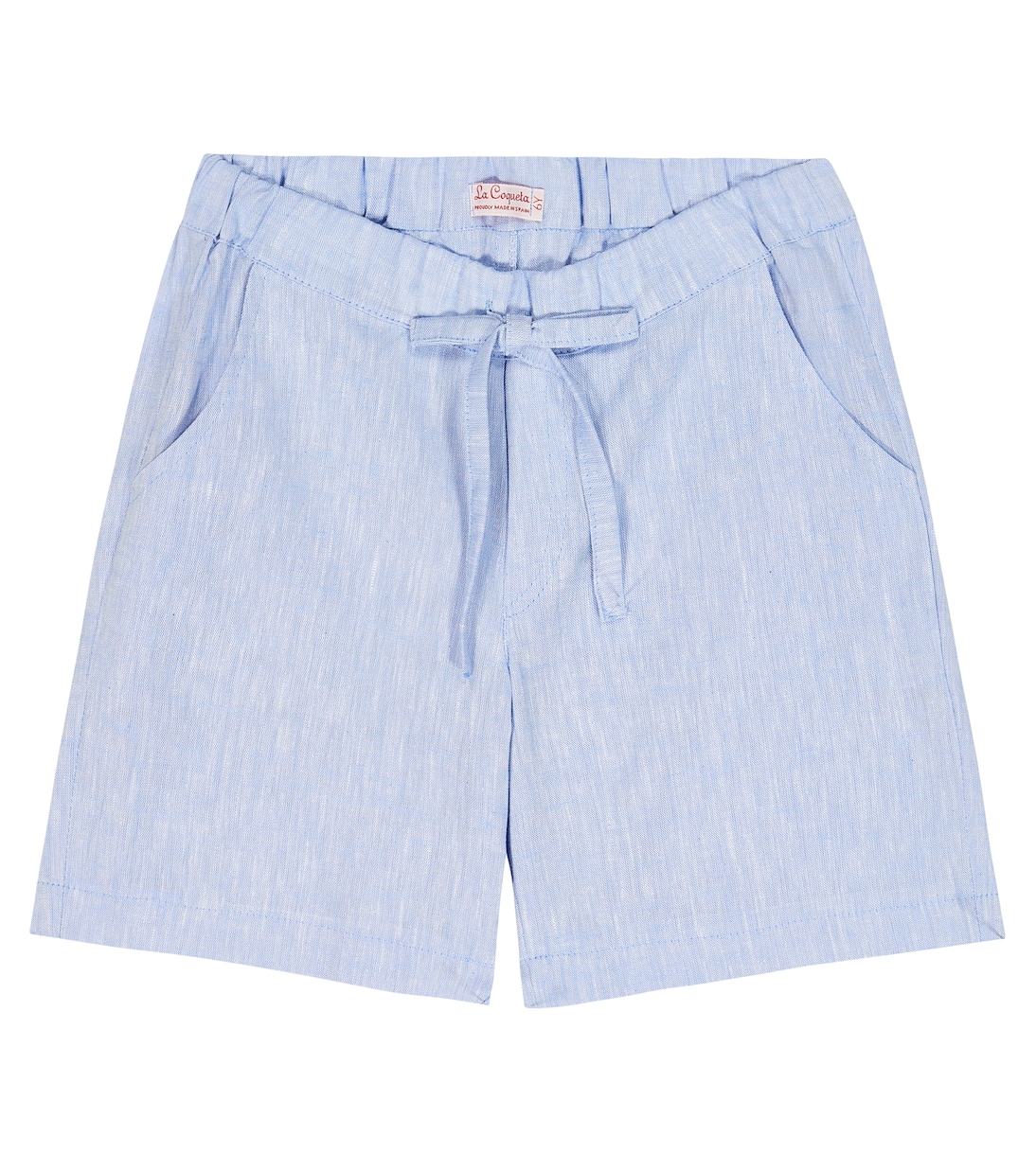 Cortino cotton poplin shorts | La Coqueta