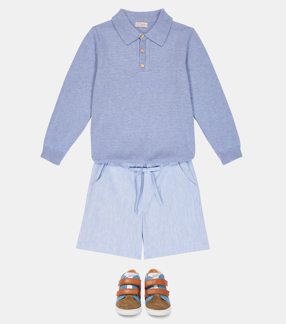 Cortino cotton poplin shorts | La Coqueta