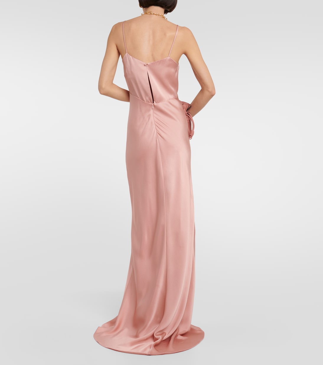 Bridal - Abito sottoveste Selce in raso | Max Mara