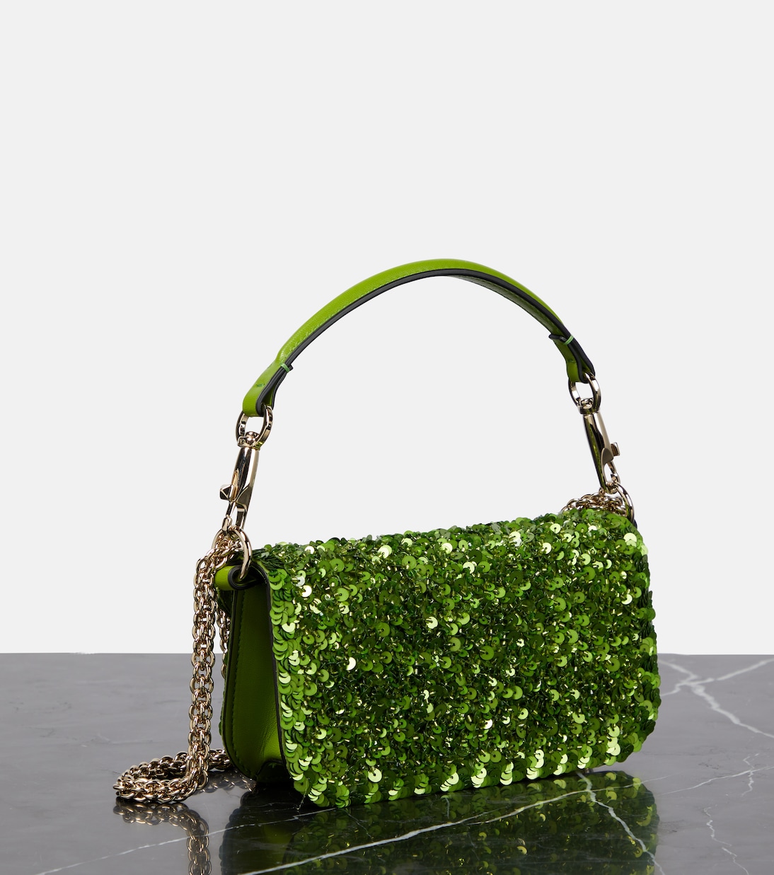 Sequin shoulder bag online