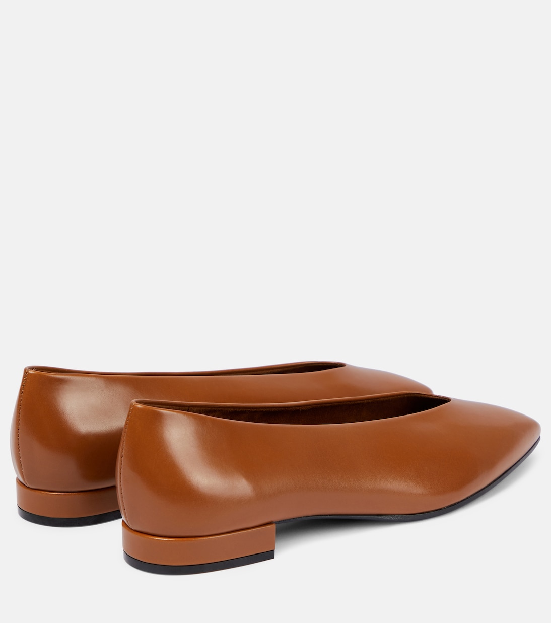 Rebecca leather ballet flats | Loro Piana
