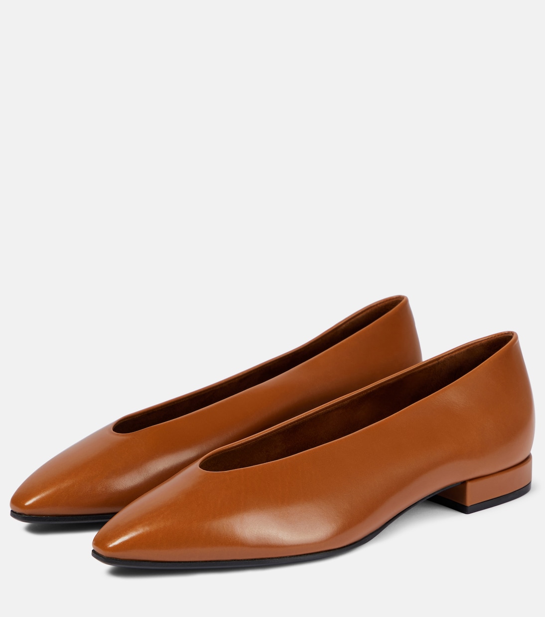 Rebecca leather ballet flats | Loro Piana