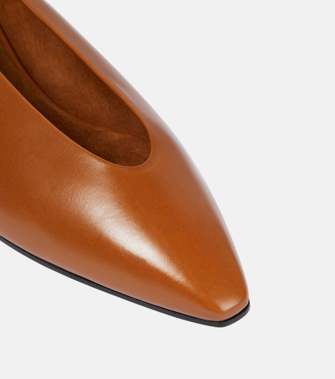 Rebecca leather ballet flats | Loro Piana