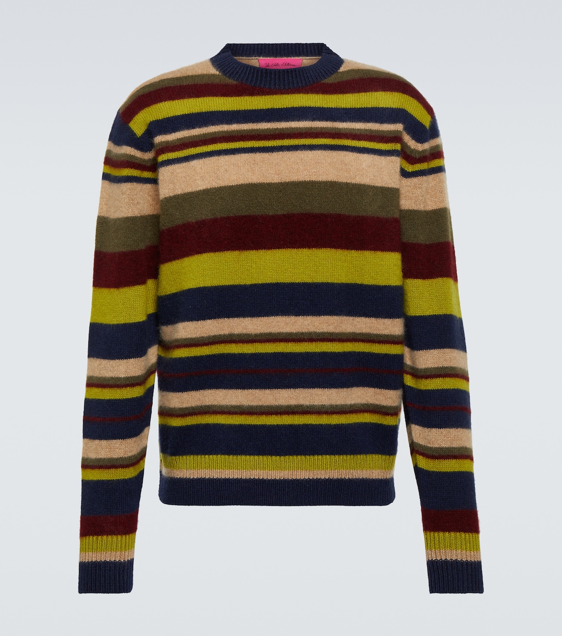 Pull rayé en cachemire | The Elder Statesman