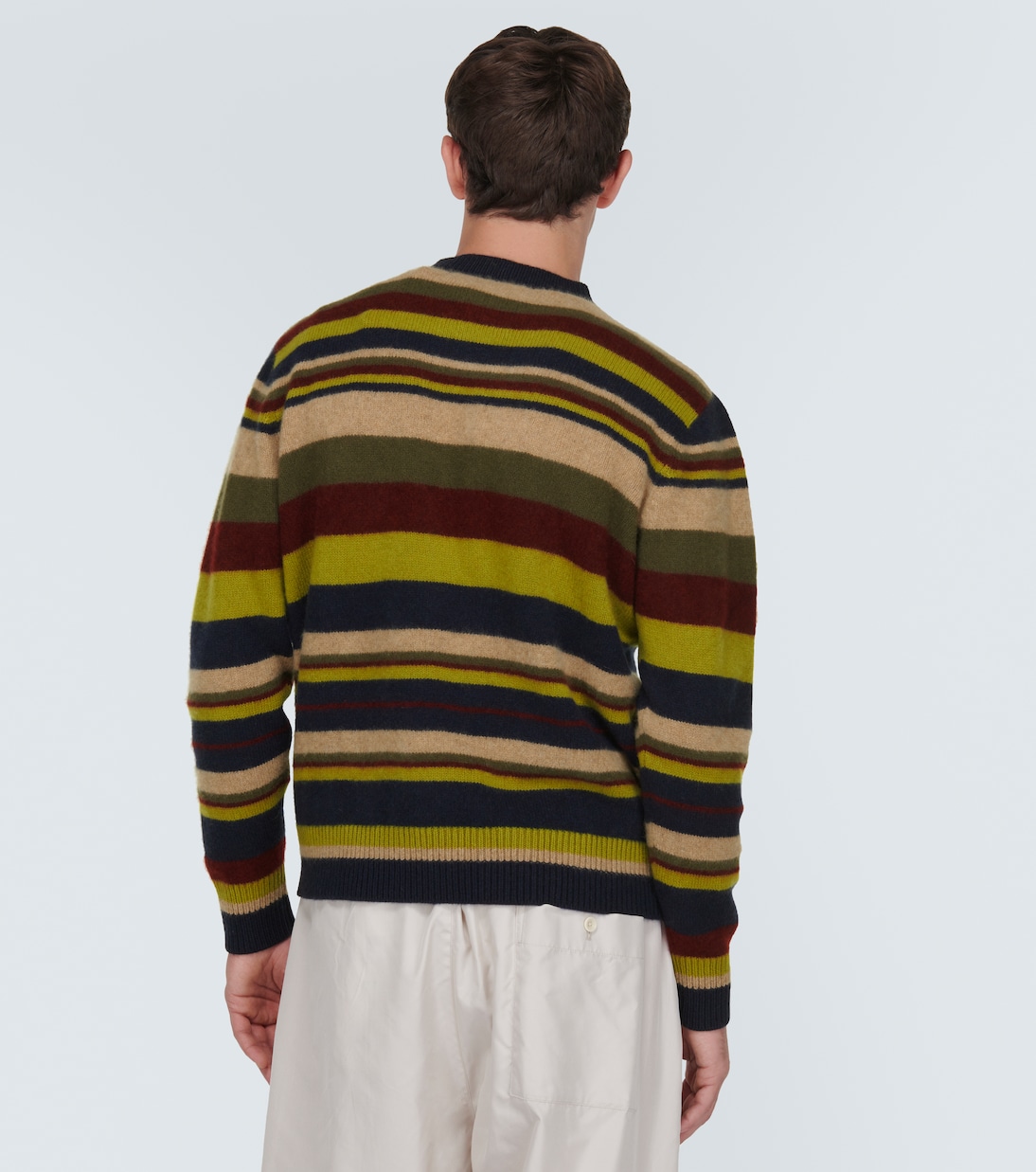 Pull rayé en cachemire | The Elder Statesman