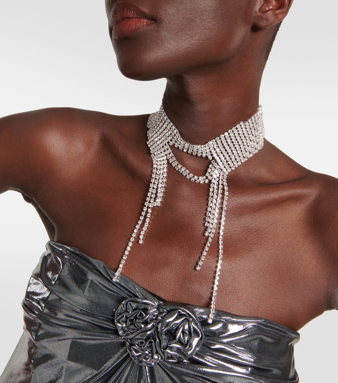Choker con cristalli | Magda Butrym