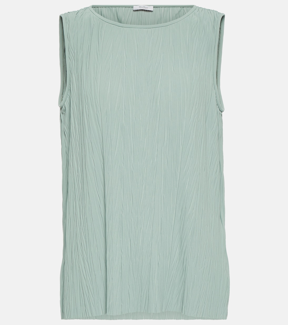 Leisure top Dyser de jersey plisado | Max Mara