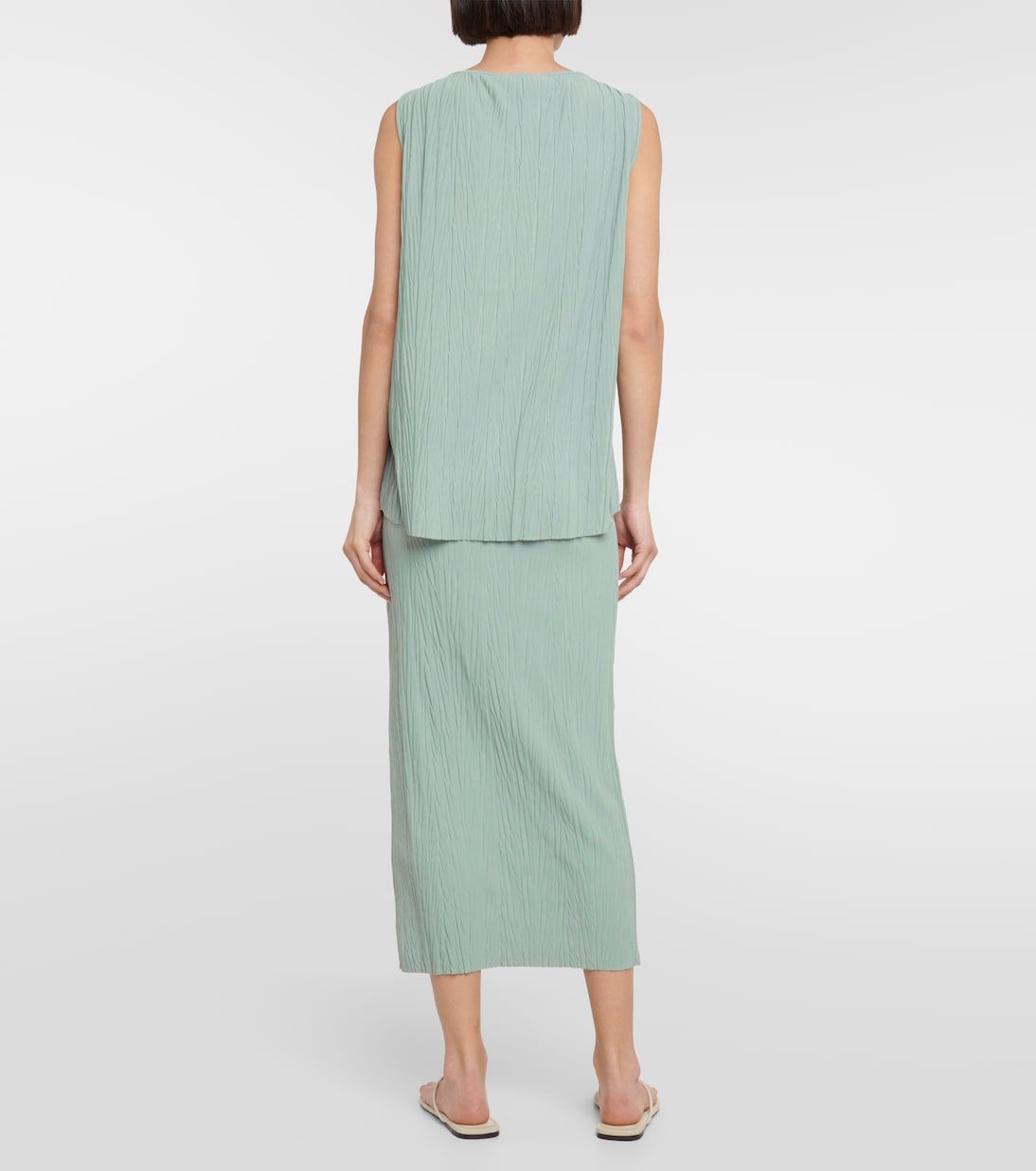 Leisure top Dyser de jersey plisado | Max Mara