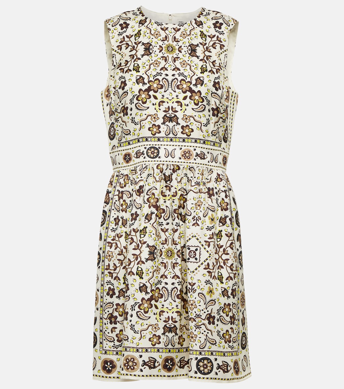 Bedrucktes Minikleid aus Seide | Tory Burch