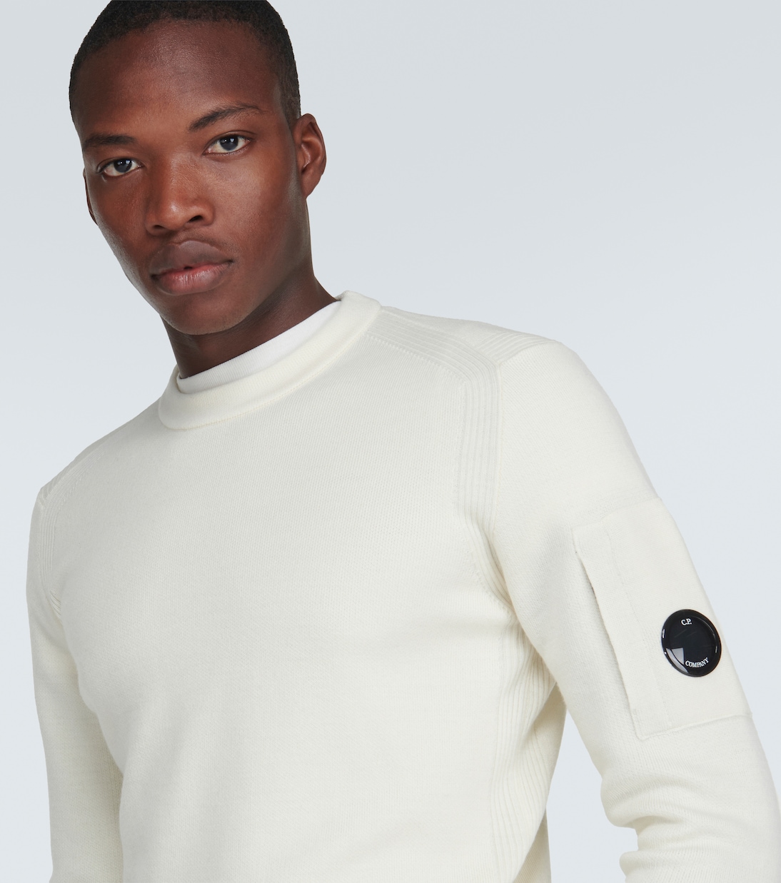 Wool-blend sweater | C.P. Company