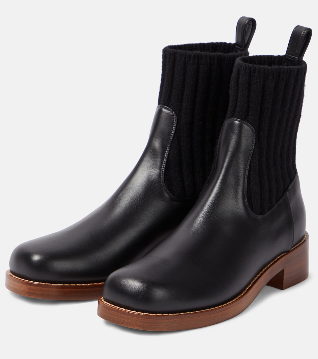 Botas chelsea Hobbes de piel | Gabriela Hearst