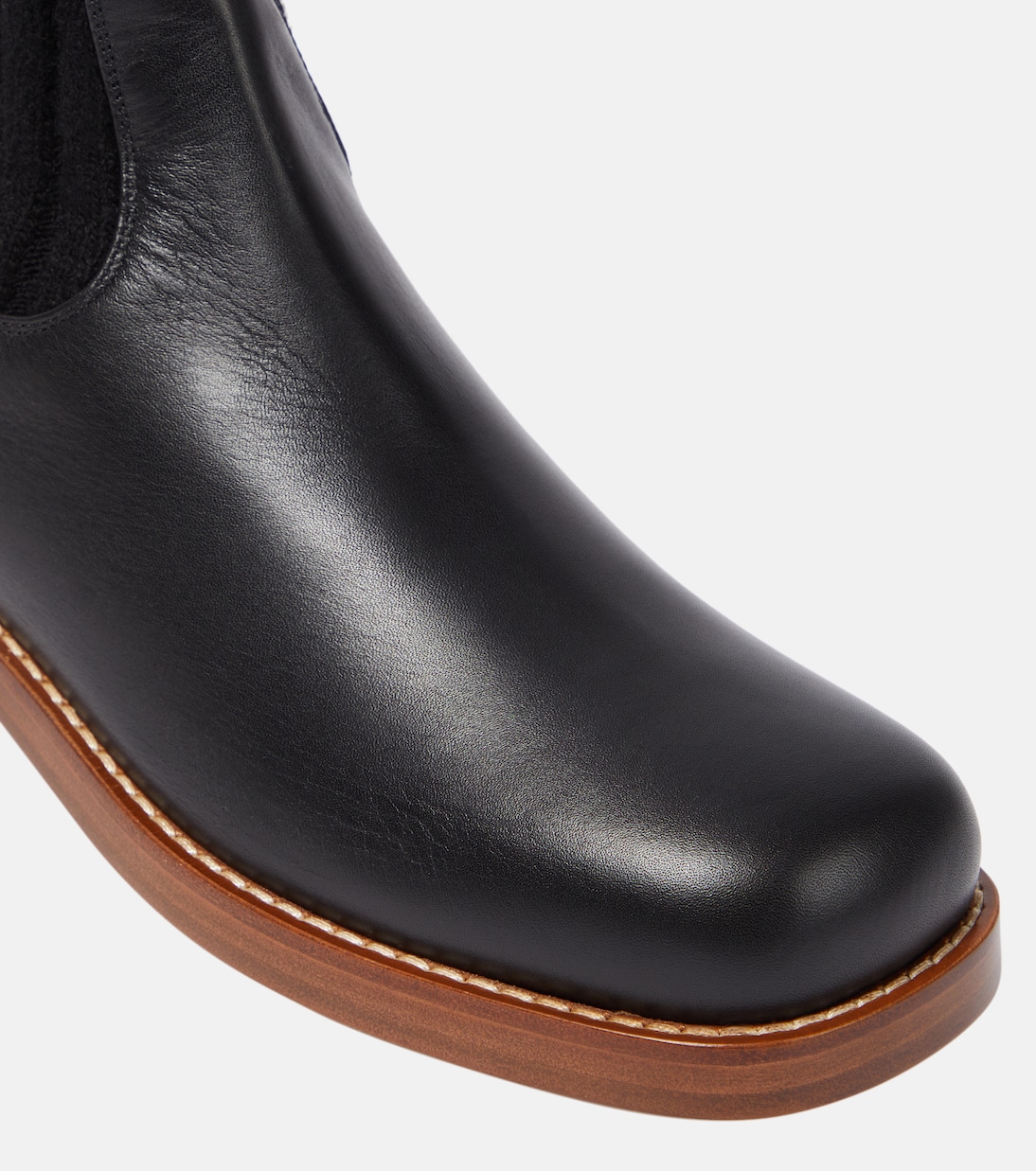 Botas chelsea Hobbes de piel | Gabriela Hearst