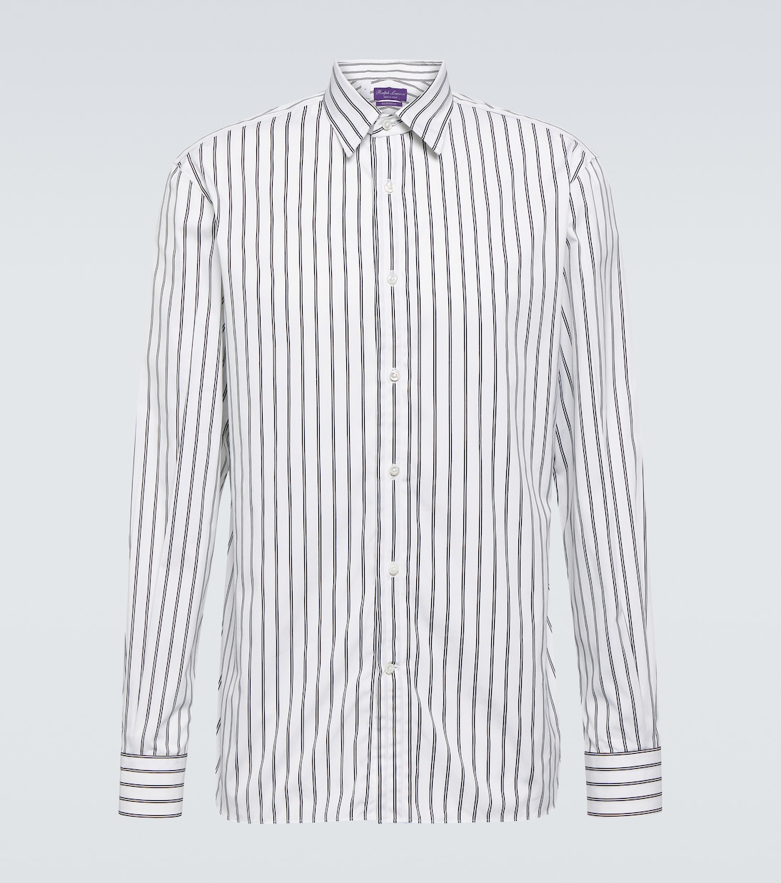 Camisa de algodón a rayas | Ralph Lauren Purple Label
