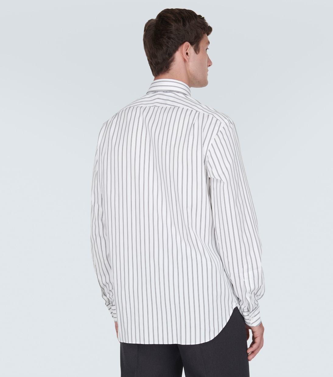 Camisa de algodón a rayas | Ralph Lauren Purple Label