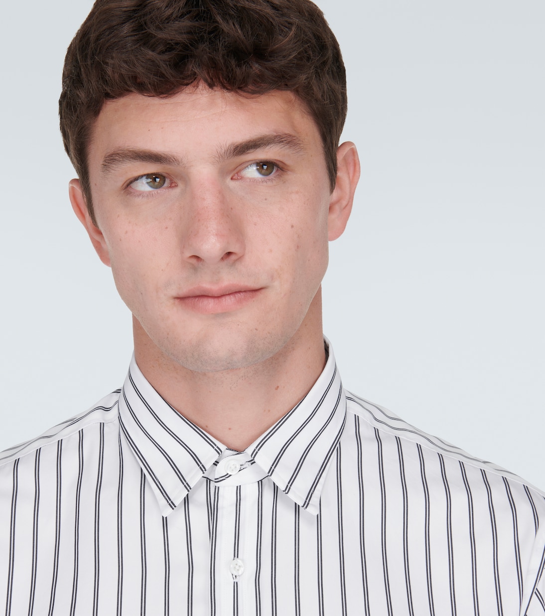 Camisa de algodón a rayas | Ralph Lauren Purple Label