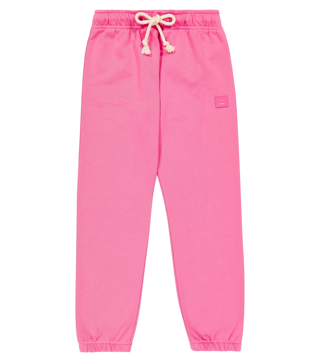 Mini Frack Face cotton sweatpants | Acne Studios Kids