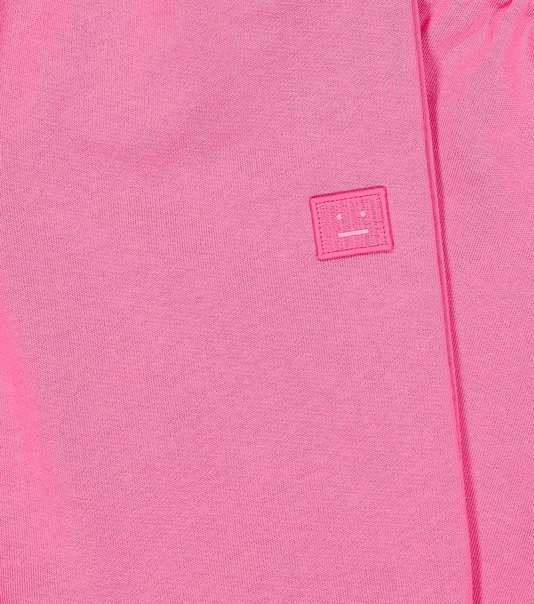 Mini Frack Face cotton sweatpants | Acne Studios Kids