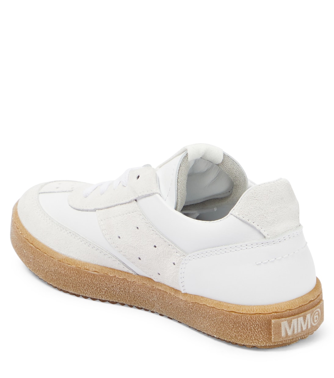 Baskets Replica en cuir | MM6 Maison Margiela Kids