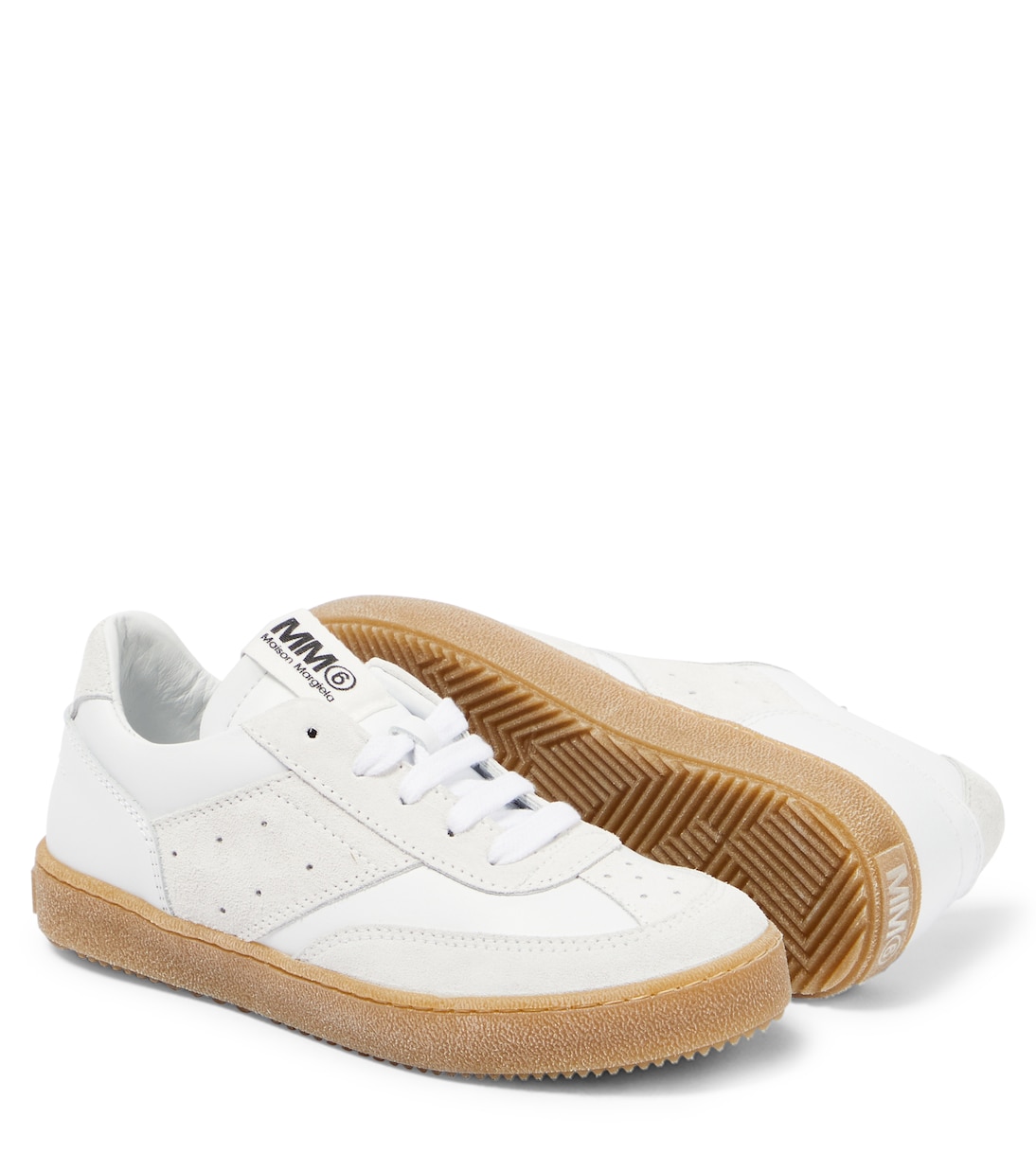 Baskets Replica en cuir | MM6 Maison Margiela Kids