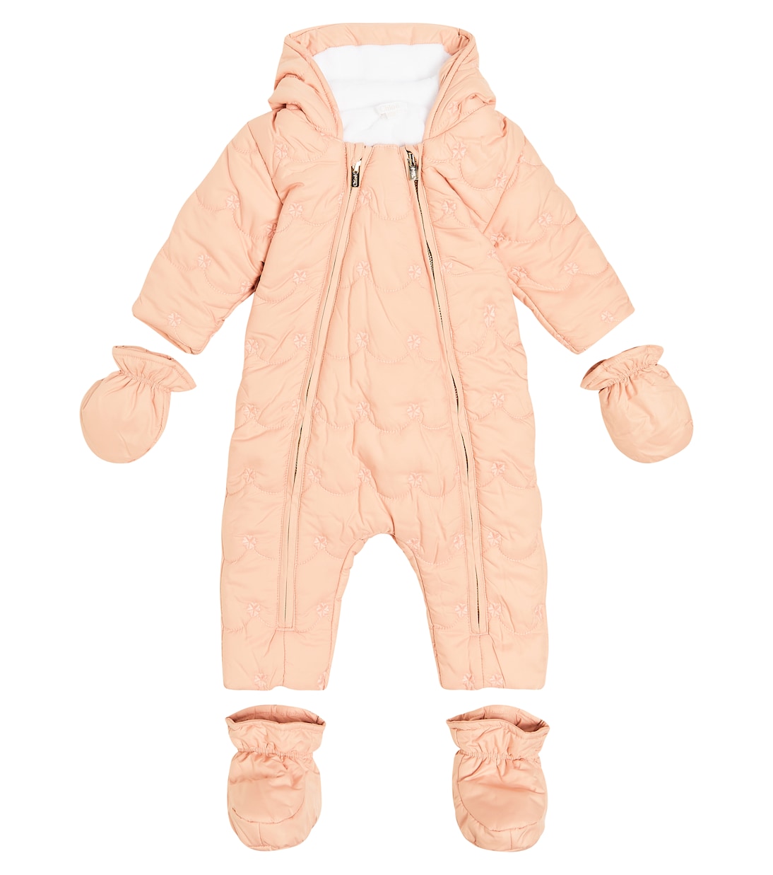 Bébé – Combinaison de ski brodée | Chloé Kids