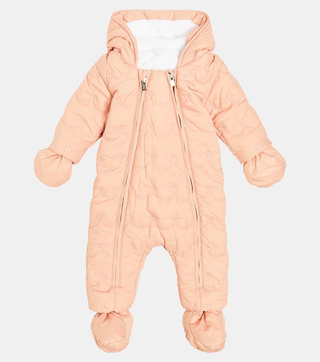 Bébé – Combinaison de ski brodée | Chloé Kids