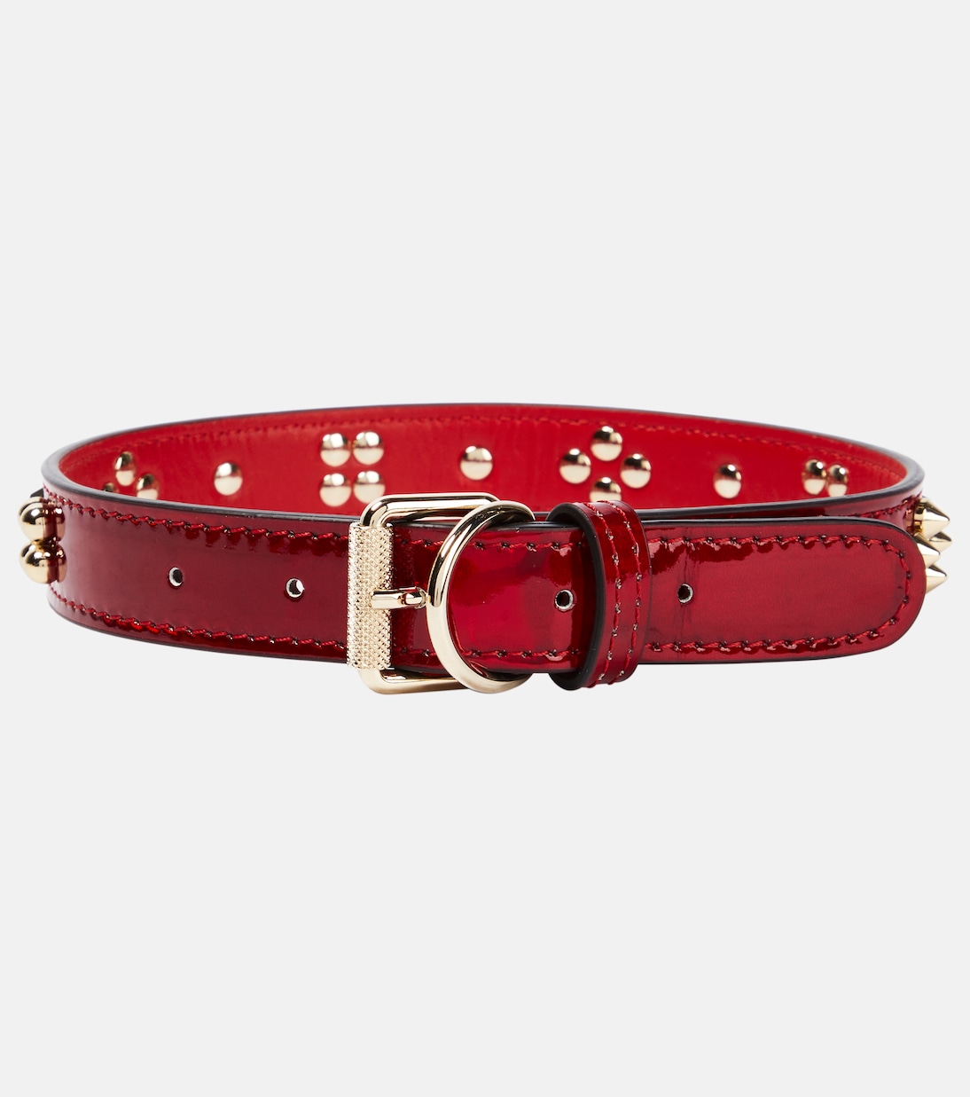 Loubicollar studded leather dog collar | Christian Louboutin