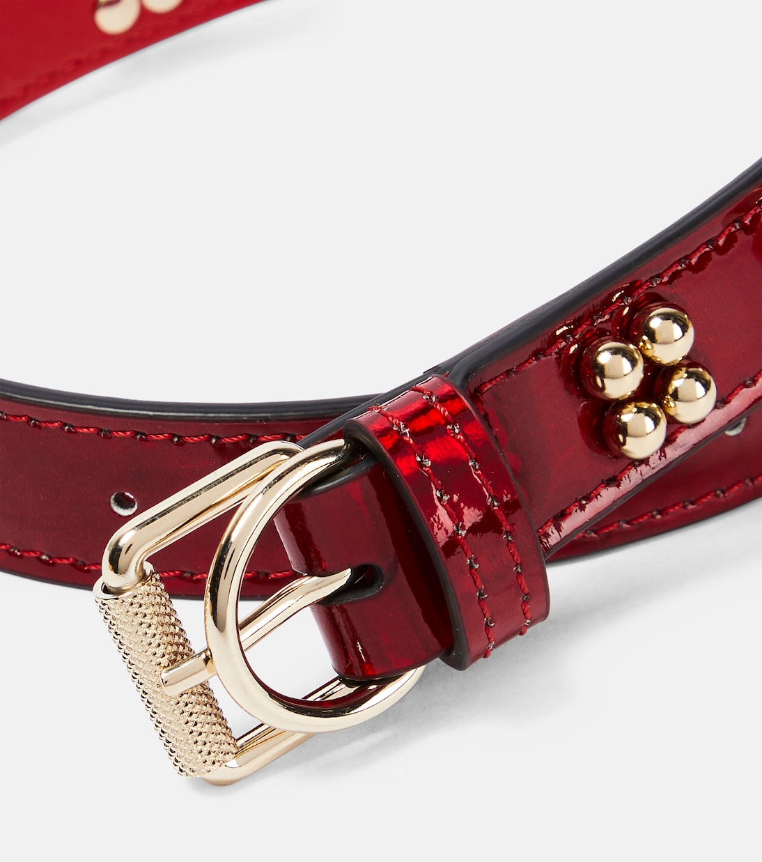 Loubicollar studded leather dog collar | Christian Louboutin