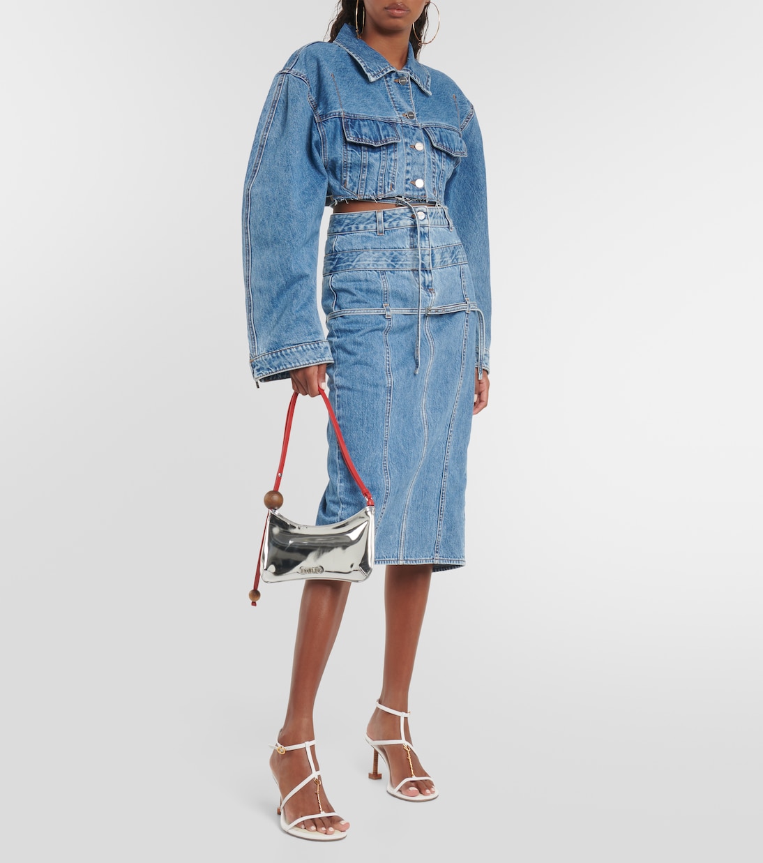 Jeansrock La Jupe De-Nîmes | Jacquemus