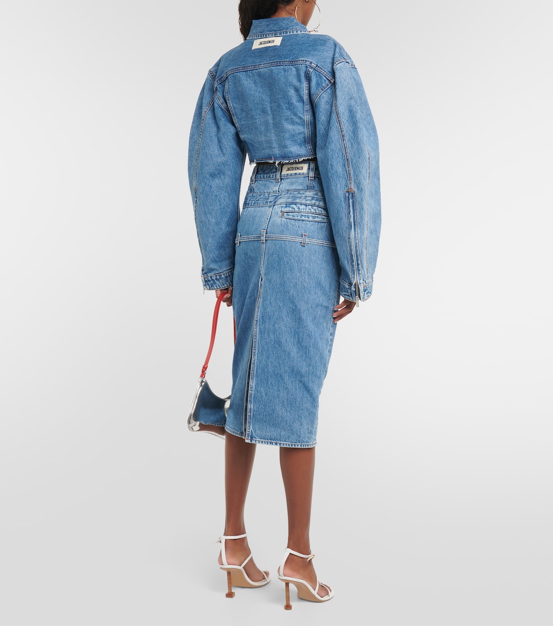 Jeansrock La Jupe De-Nîmes | Jacquemus