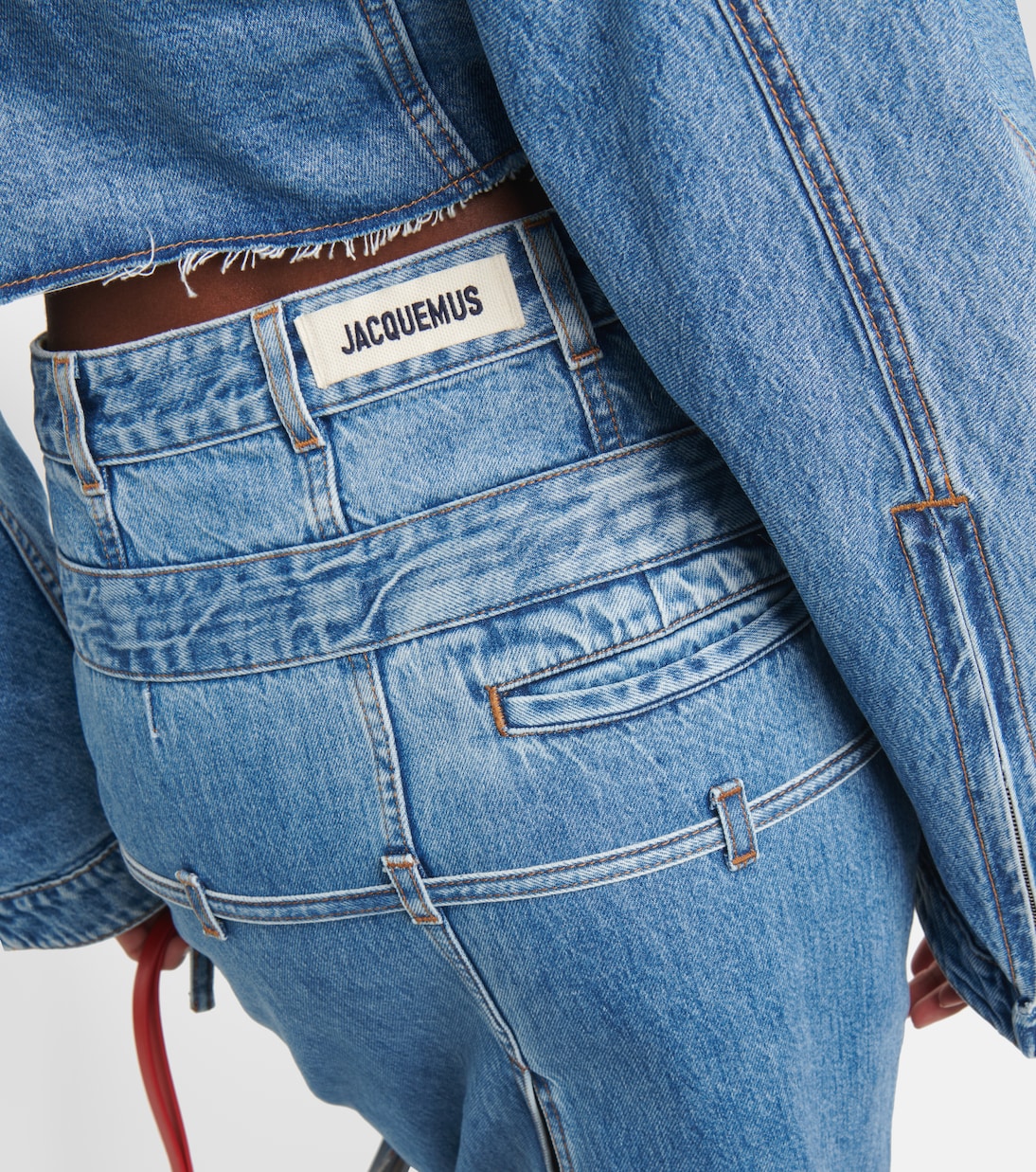 Jeansrock La Jupe De-Nîmes | Jacquemus