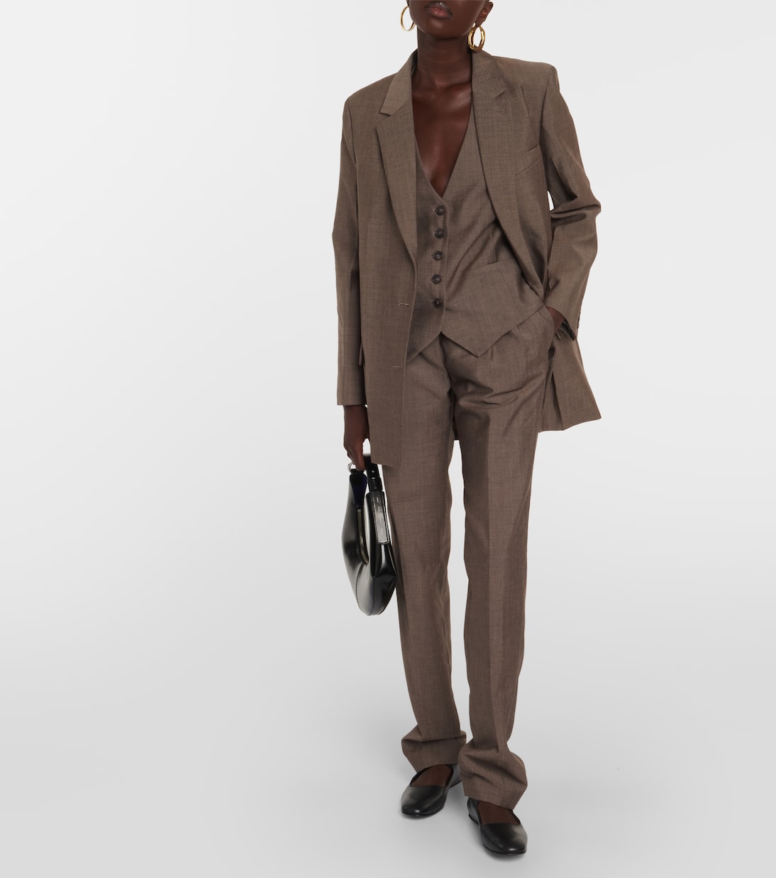 Pantaloni Turnchapel in lana e mohair | Joseph