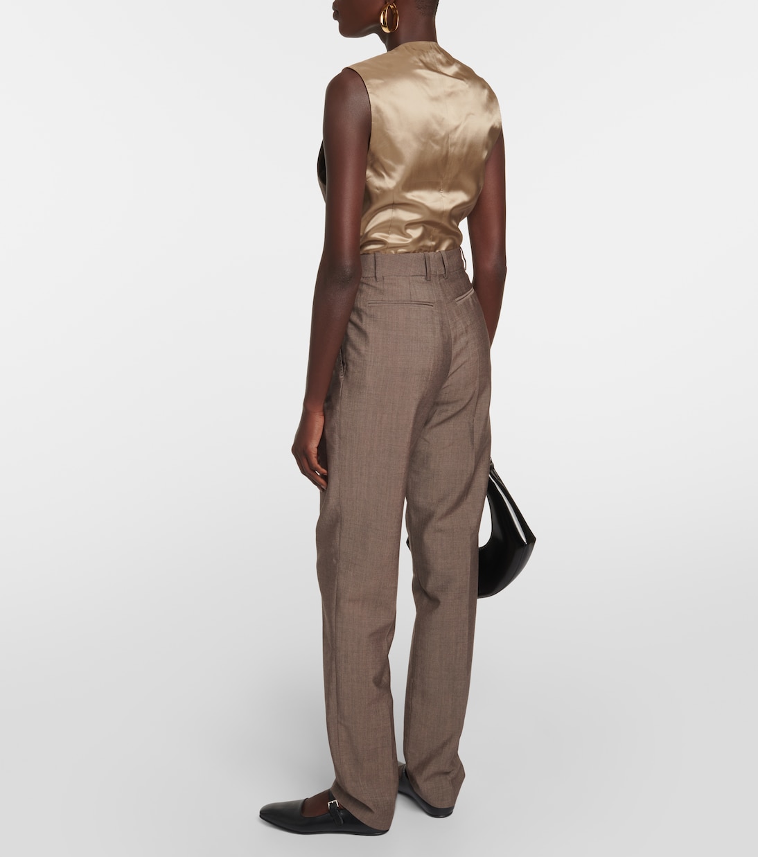 Pantaloni Turnchapel in lana e mohair | Joseph