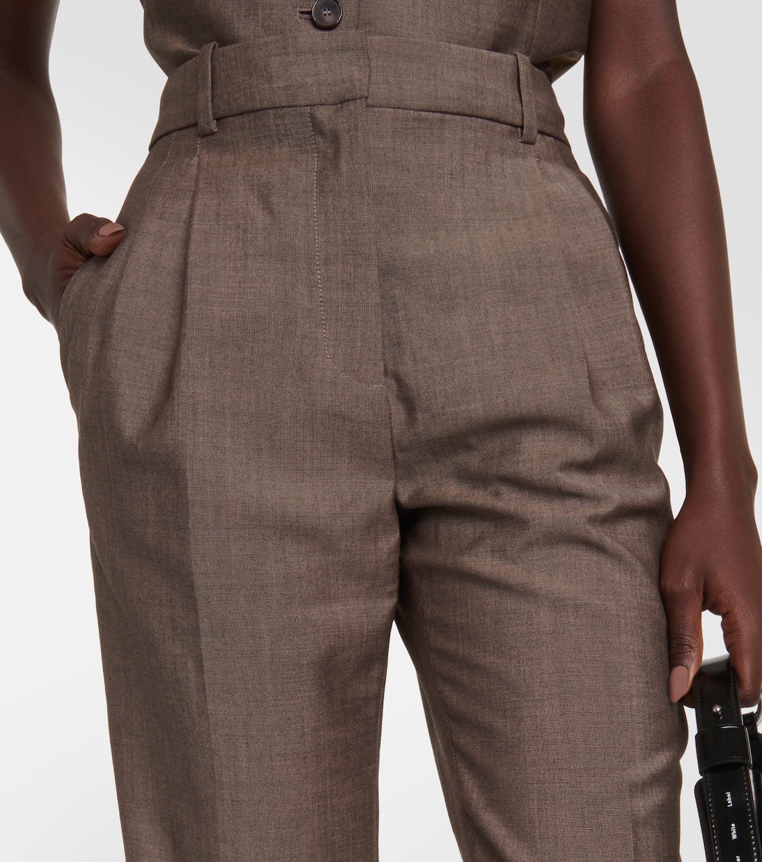 Pantaloni Turnchapel in lana e mohair | Joseph
