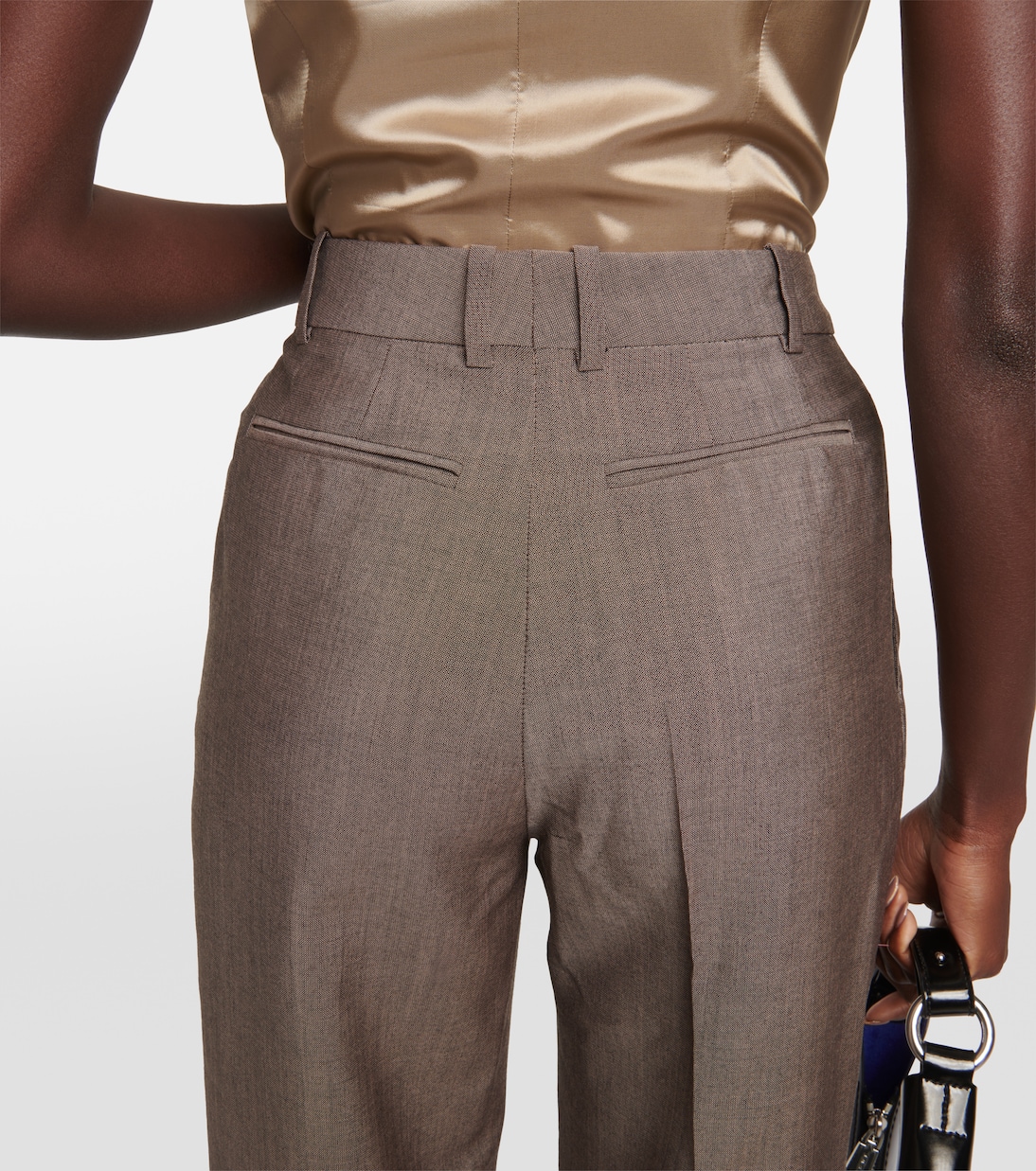 Pantaloni Turnchapel in lana e mohair | Joseph