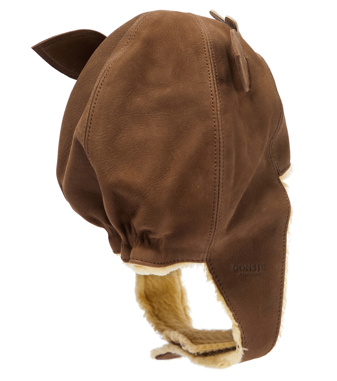Gorro Kapi Stal de piel y pelo sintético | Donsje
