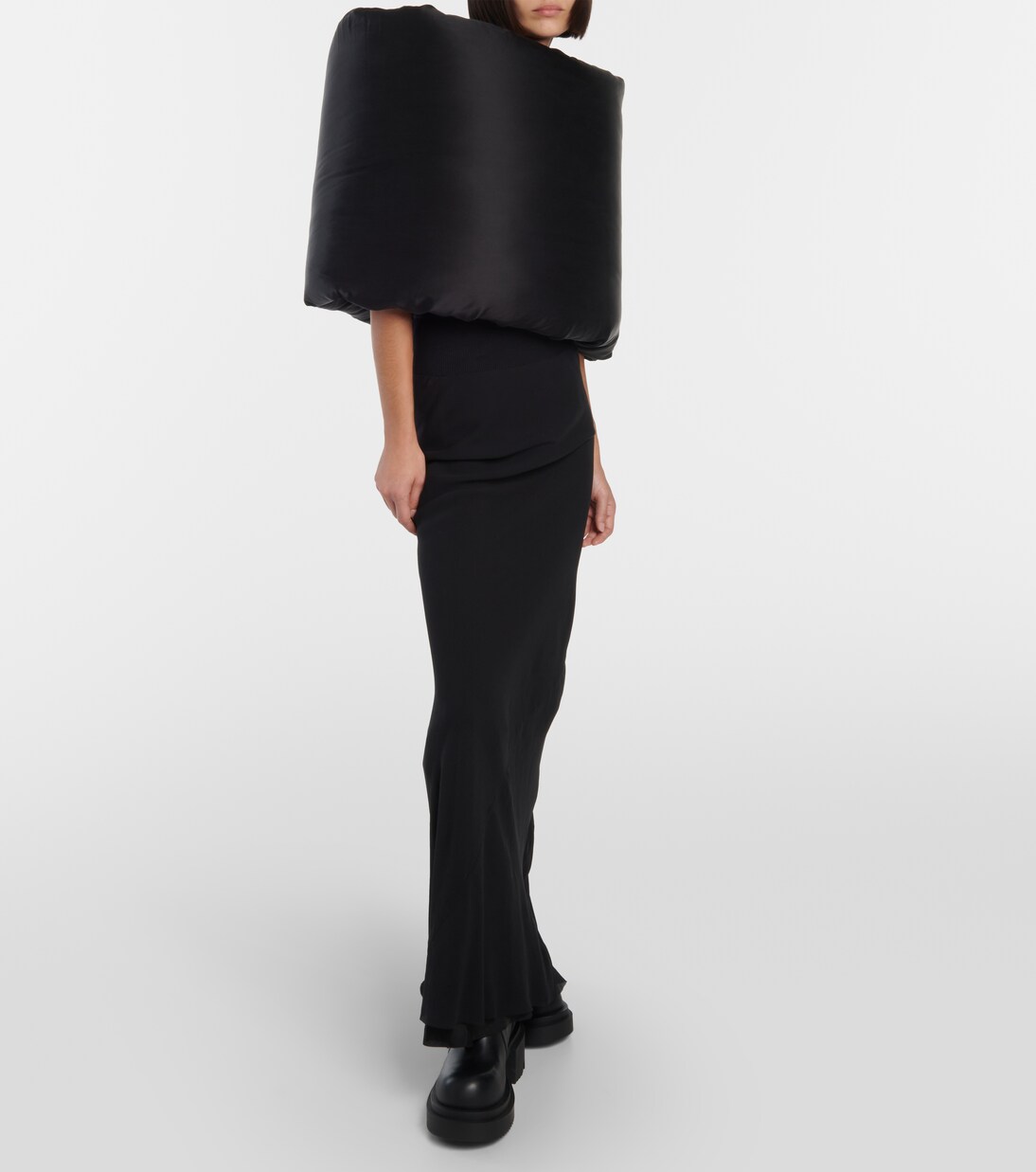 Top Donut Cowl aus Seide | Rick Owens