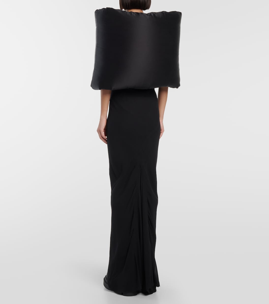 Top Donut Cowl aus Seide | Rick Owens