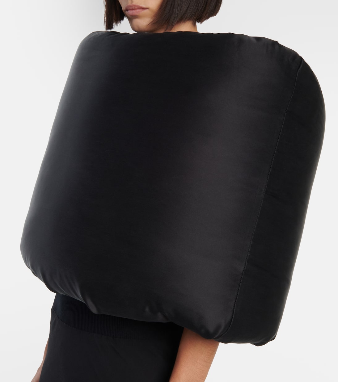 Top Donut Cowl aus Seide | Rick Owens
