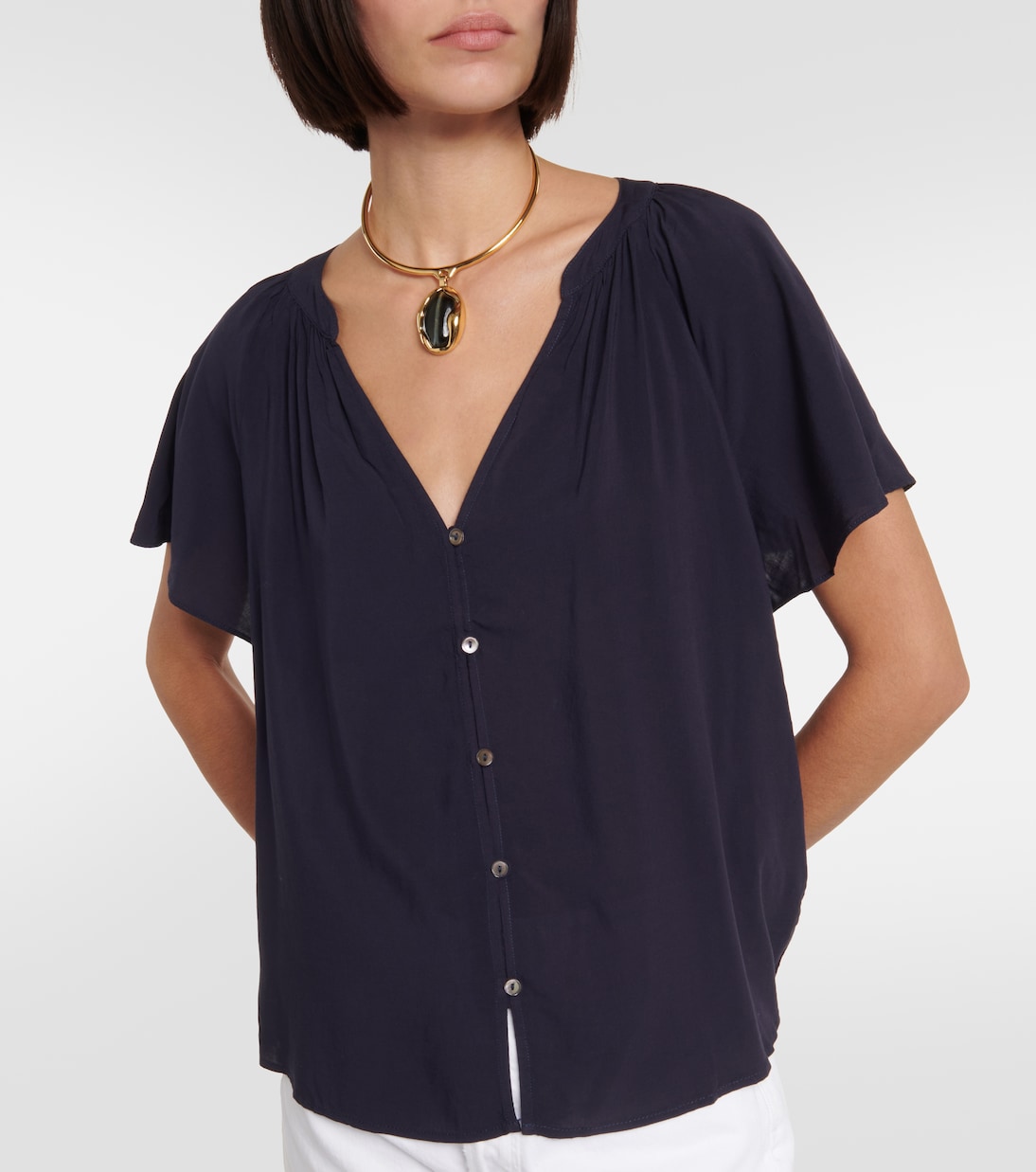 Harley top | Velvet