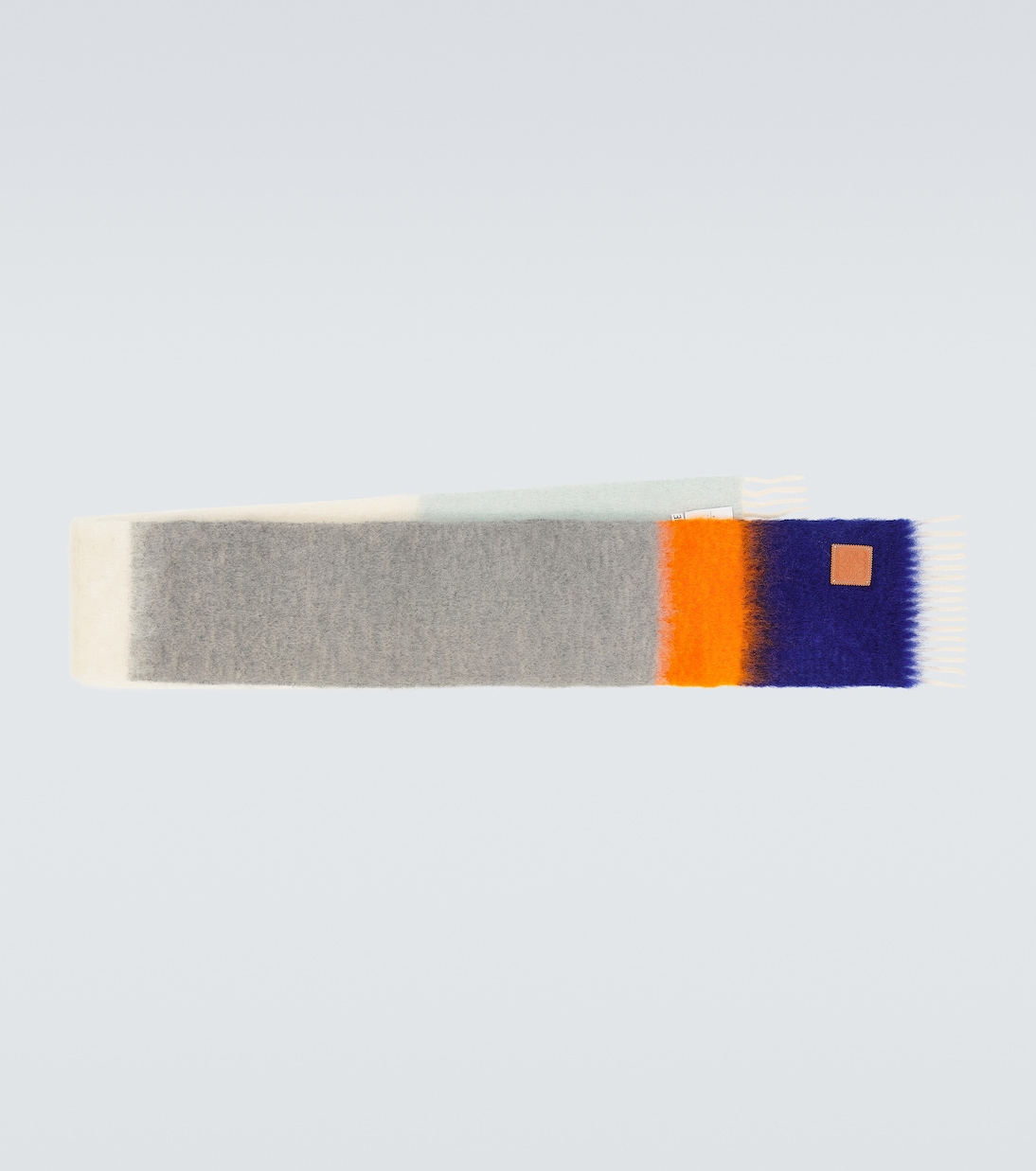 Sciarpa in misto lana e mohair | Loewe