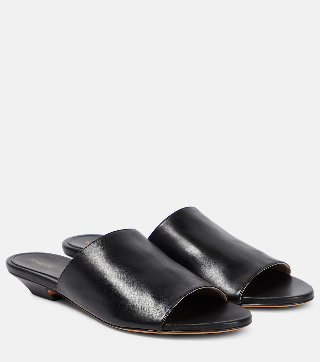 Mules Marion en cuir | Khaite
