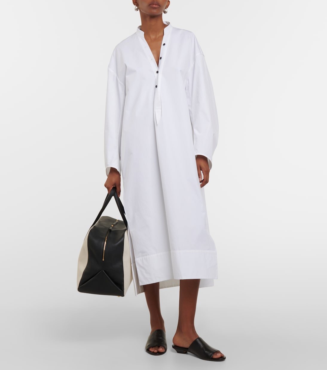 Mules Marion en cuir | Khaite