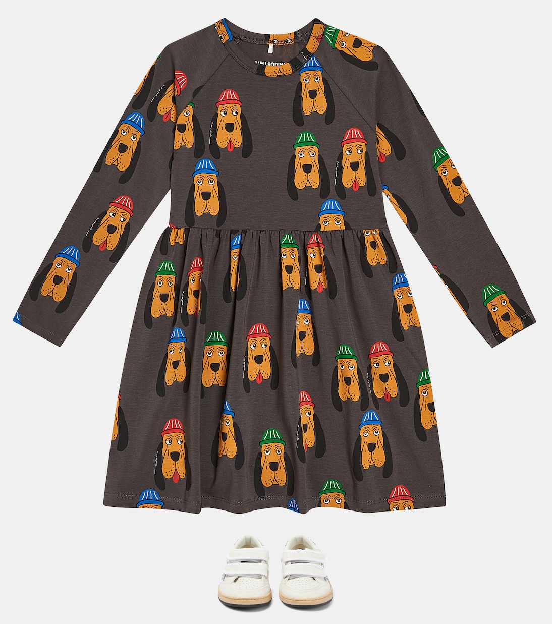 Kleid Bloodhound aus Jersey | Mini Rodini