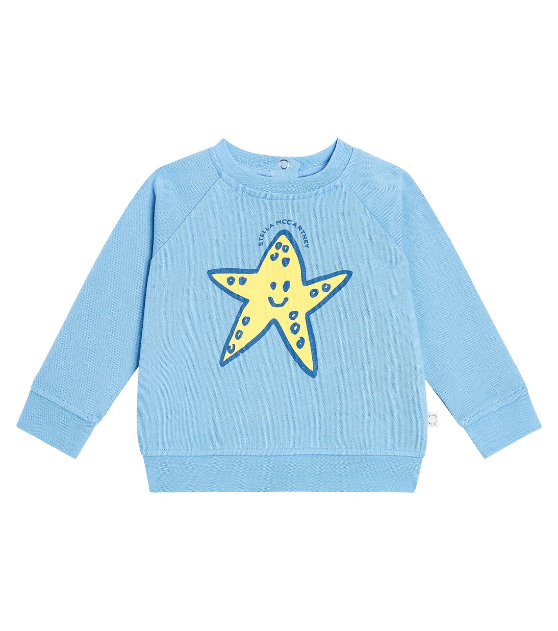 Bebé - sudadera en jersey de algodón | Stella McCartney Kids