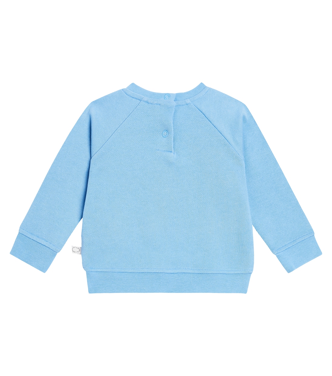 Bebé - sudadera en jersey de algodón | Stella McCartney Kids