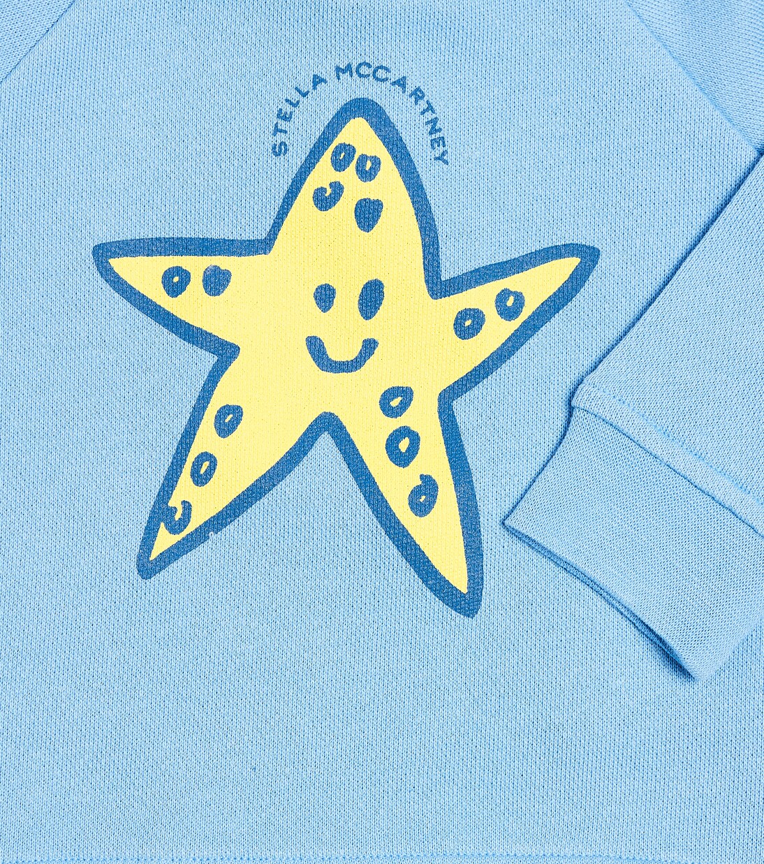 Bebé - sudadera en jersey de algodón | Stella McCartney Kids